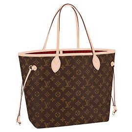 Louis Vuitton Neverfull MM Toile Monogramme Marron Marron