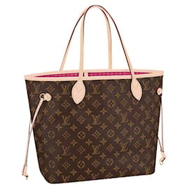 Louis Vuitton-LV Neverfull MM mono new-Brown