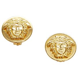 Orecchini Versace Gold Medusa color oro D'oro