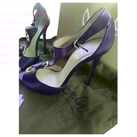 Christian Louboutin-Ublot eclipse-Navy blue