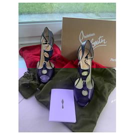 Christian Louboutin-Ublot eclipse-Navy blue