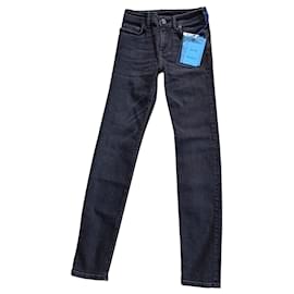 Vaqueros Acne Studios Bla Konst Gris Oscuro Gris antracita