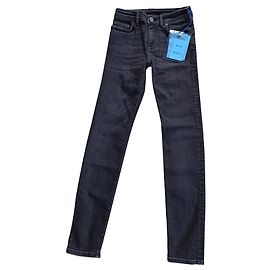 Jeans Acne Studios Bla Konst Grigio Scuro Grigio antracite