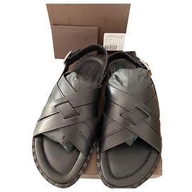 Sandal Byblos Louis Vuitton Black