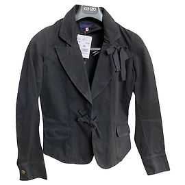 Nova jaqueta Kenzo preta Preto