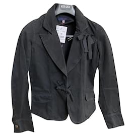 New Kenzo Giacca Nera Nero