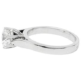 inconnue-Diamant-Ring 1,59 Karat, WEISSES GOLD.-Andere