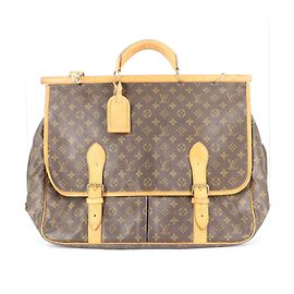 Sac de chasse Louis Vuitton Marron