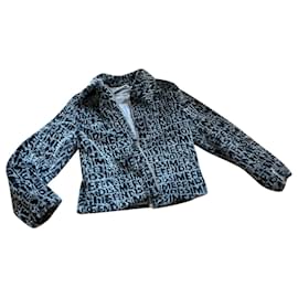 Fendi Jackets Grey