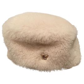 Max Mara Sombreros Blanco