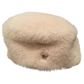 Max Mara Chapéus Branco