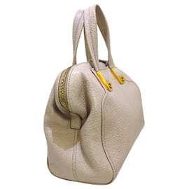 Fendi-Fendi Pink Chameleon Leather Satchel-Pink
