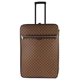 Louis Vuitton-Louis Vuitton Brown Damier Ebene Pegase 65-Brown