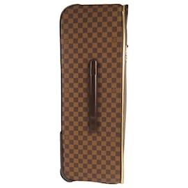 Louis Vuitton-Louis Vuitton Brown Damier Ebene Pegase 65-Brown