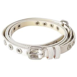 Burberry Belt Bianco