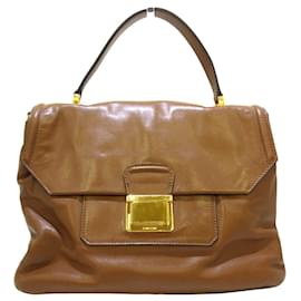 Miu Miu Briefcase Brown