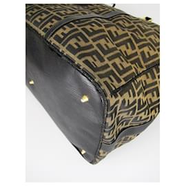 Fendi-Zucca model travel bag-Black