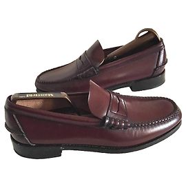 Sebago Mocassins Bordeaux