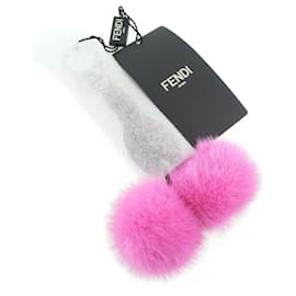 Fendi-Fendi Bag accessory-Fuschia