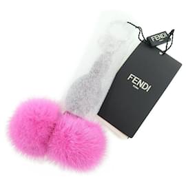 Fendi-Fendi Bag accessory-Fuschia