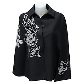 Fendi-CAPE FENDI-Black