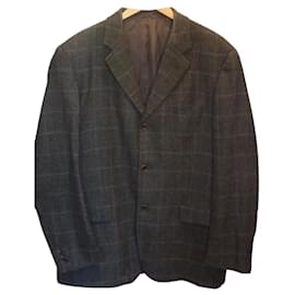 Cerruti 1881-Blazers Jackets-Grey