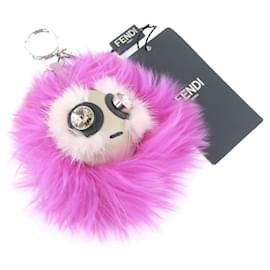 Fendi-Fendi Bag accessory-Fuschia