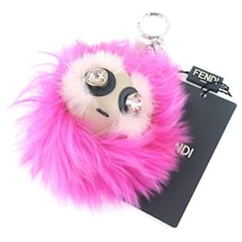 Fendi-Fendi Bag accessory-Fuschia