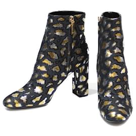 Saint Laurent-Saint Laurent Boots-Black