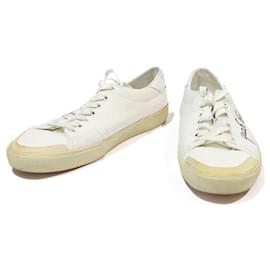 Saint Laurent-St. Laurent sneakers-Cream