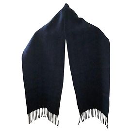 Rochas Men Scarves Navy blue