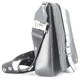 Christian Dior-Dior Streetchic Messenger-Black