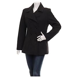 Mackintosh Wool Coat Dark Grey Dark grey