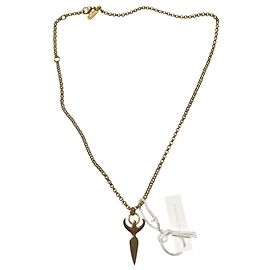 Chloé Collier Chloe Femininities en laiton doré Doré