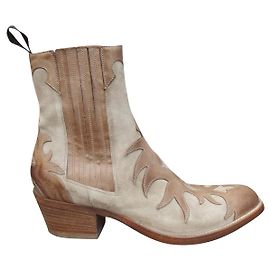 boots Sartore p 36,5 état neuf Beige