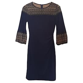 Robe Ralph Lauren Bleue Bleu