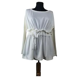 Autre Marque Top branco By Timo Branco