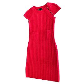 Chanel Vestidos Roja
