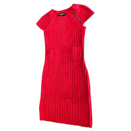Chanel-Vestidos-Vermelho