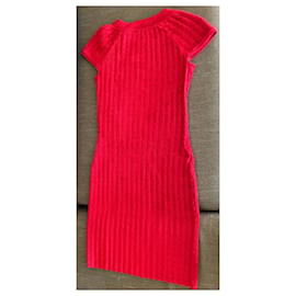 Chanel-Dresses-Red