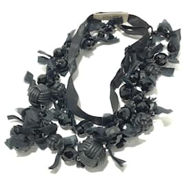 Collier Prada Noir