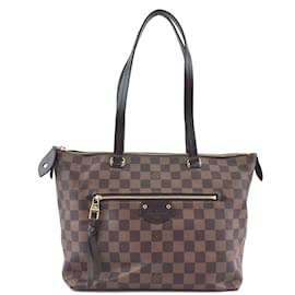 Autre Marque-Toile Louis Vuitton Iena PM Damier Ébène-Marron