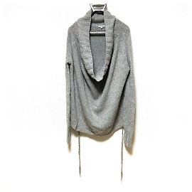 [Usagé] Ann Demeulemeester Chandail À Manches Longues Taille 36 S Mesdames- Gris