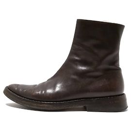 [Usado] Ann Demeulemeester 36 1/2 Damas-Marrón oscuro Marrón oscuro