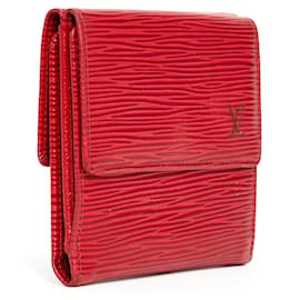 Louis Vuitton-PPE RED VICTORINE-Vermelho