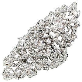 Repossi "Nérée" ring in white gold and diamonds. Other