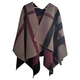Burberry Prorsum Capo Burberry T.U. Multicolore