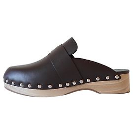 Hermès Sabots Calya Marron