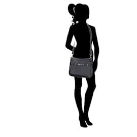 Hermès-Hermès Jypsiere 26 sac en TC noir avec PHW-Noir