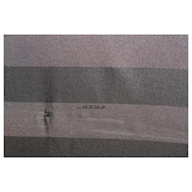 Fendi-Brown x Black Pequin Stripe Umbrella-Other